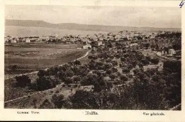 Haiffa Israel General View * ca. 1930