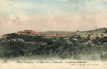 Martinique Artillerie Kaserne Gerbault o ca. 1919