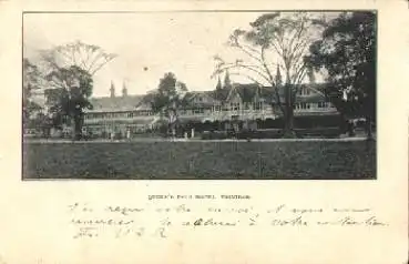 Trinidad Queens Park Hotel o 5.12.1903