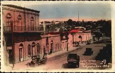 Nogalez Juarez Street Mexiko gebr. 2.2.1944