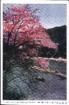 Kyoto Chidorigafuchi Kirchblüte * ca. 1910
