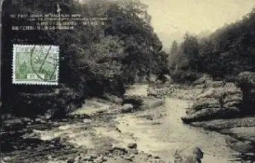 Finest Scenery of Siga-Fuchi Depth Ymananka gebr. 17.11.1932