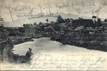 Fujiyama from Omija Village o 10.05.1899