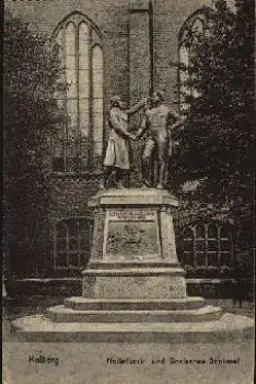 Kolberg Nettelbeck und Gneisenau Denkmal * ca. 1920