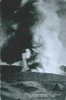 The New Crater Great Sky-line Mount Aso Japan Vulkan *ca. 1920