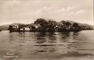 Trinidad Westindien * ca. 1920 Trinks-Bildkarte
