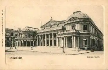 Montevideo Uruguay Teatro Solis * ca. 1900