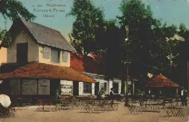 Montevideo Uruguay Restaurant Parque Urbano * ca. 1910