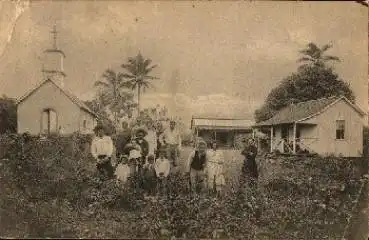 Puna Hawai Mission der Paters der Heilige Harten o 5.3.1927