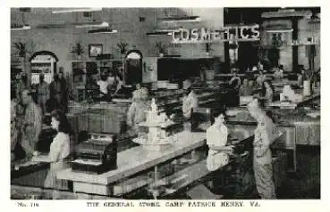 Camp Patrick Henry Virginia General Store *a. 1940