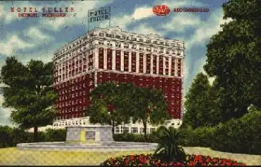 Detroit Michigan Hotel Tuller o 26.5.1964