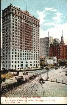 New York City Battery Place Whitehall *ca. 1910