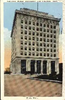 Flint Michigan Industrial Mutual Association Industrial Bank o 14.9.1928