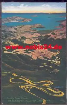 Mt. Tamalpais Railway Double Bow Knot California *ca. 1910