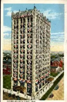 Tulsa Oklahoma Cosden Building, gebr. ca. 1918