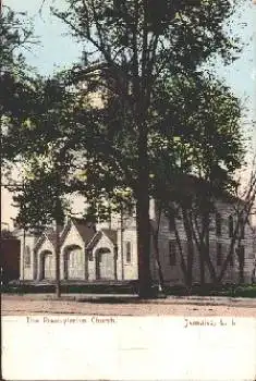 Jamaika Queens New York City Presbyterian Church *ca. 1910