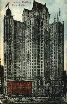 New York City Investing Building, o 8.6.1913