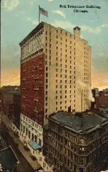 Chicago Illinois Beli Telephone Building *ca. 1920