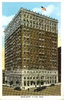 Tulsa Oklahoma Mayo Hotel, gebr ca. 1920