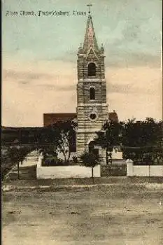 Fredericksburg Texas Zions Church *um 1910