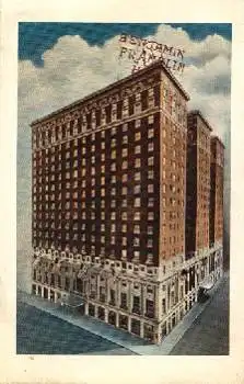 Philadelphia Pennsylvania The Benjamin Franklin Hotel *ca. 1920