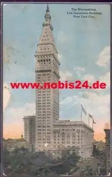New York City Metropolitan Life Insurance Building o 27.3.1915