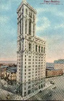 New York City Times Building *ca. 1910