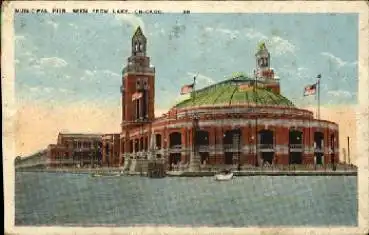 Chicago Illinois Municipal Pier o 24.9.1923
