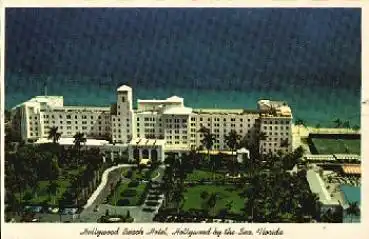 Hollywood-by-the-Sea Florida Hollywood Beach *ca. 1960