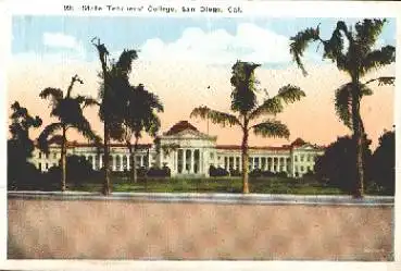 San Diego California State Teachers College gebr. ca. 1920