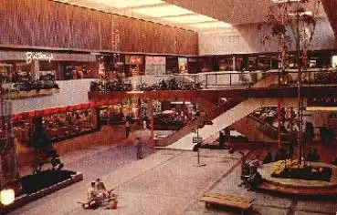 Mineapolis Minnesota Garden Court Southdale Shopping Center *ca. 1960