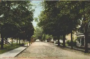 Salisbury Maryland William Street from Division Street o 19.5.1909