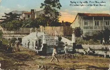 San Juan Puerto Rico Spring at Aguadila *ca. 1925