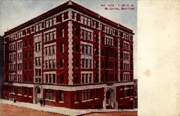 Seattle Washington (state) Y.M.C.A. Building *ca. 1910