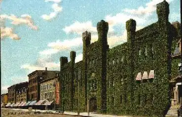 New Haven Connecticut State Armory gebr. ca. 1910