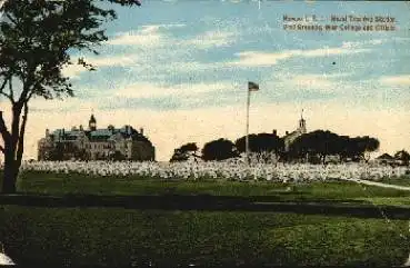 Newport Rhode Island Naval Training Station Drill Grounds *ca. 1910