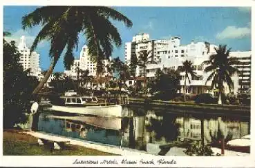 Miami Beach Florida Hotel Saxony o 6.1.1959