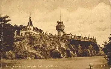 San Francisco Parapet Sutro Hights *ca.1920