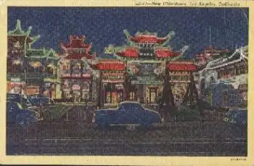 Los Angeles New Chinatown o 11.3.1958