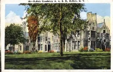 Buffalo New York Consistora gebr. 20.4.1930