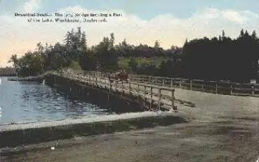 Seattle Washington Boulevard Long Bridge *ca. 1910