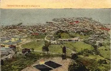 Panama City, General View * ca. 1920