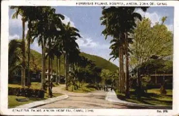 Panama Canal Zone Ancon Hospital o 30.7.1925