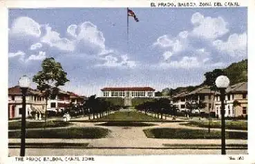 Panama Canal Zone Balboa Prado  * ca.1920