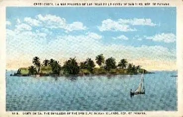 Panama Cari Chica San Blas Indian Islands *ca. 1920