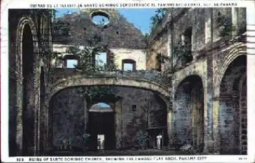 Panama City Santo Domingo Ruins of Church o 25.8.1932