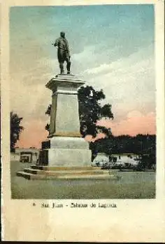 San Juan Argentinien Estatua de Laprida *ca. 1920