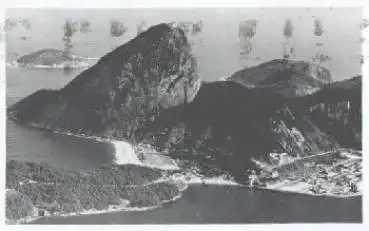 Rio de Janeiro Pao de Assucar Brasilien 2.12.1932