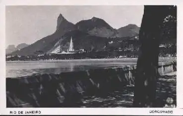 Rio de Janeiro Brasilien Corcovado * ca. 1930