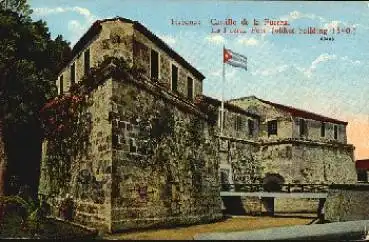 Habana Cuba Castillo de la Fuerza *ca. 1920